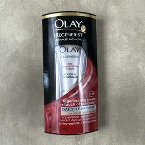 OLAY REGENERIST TOUCH OF CONCEALER EYE REGENERATING CREAM 0.5 OZ RARE LAST ONES